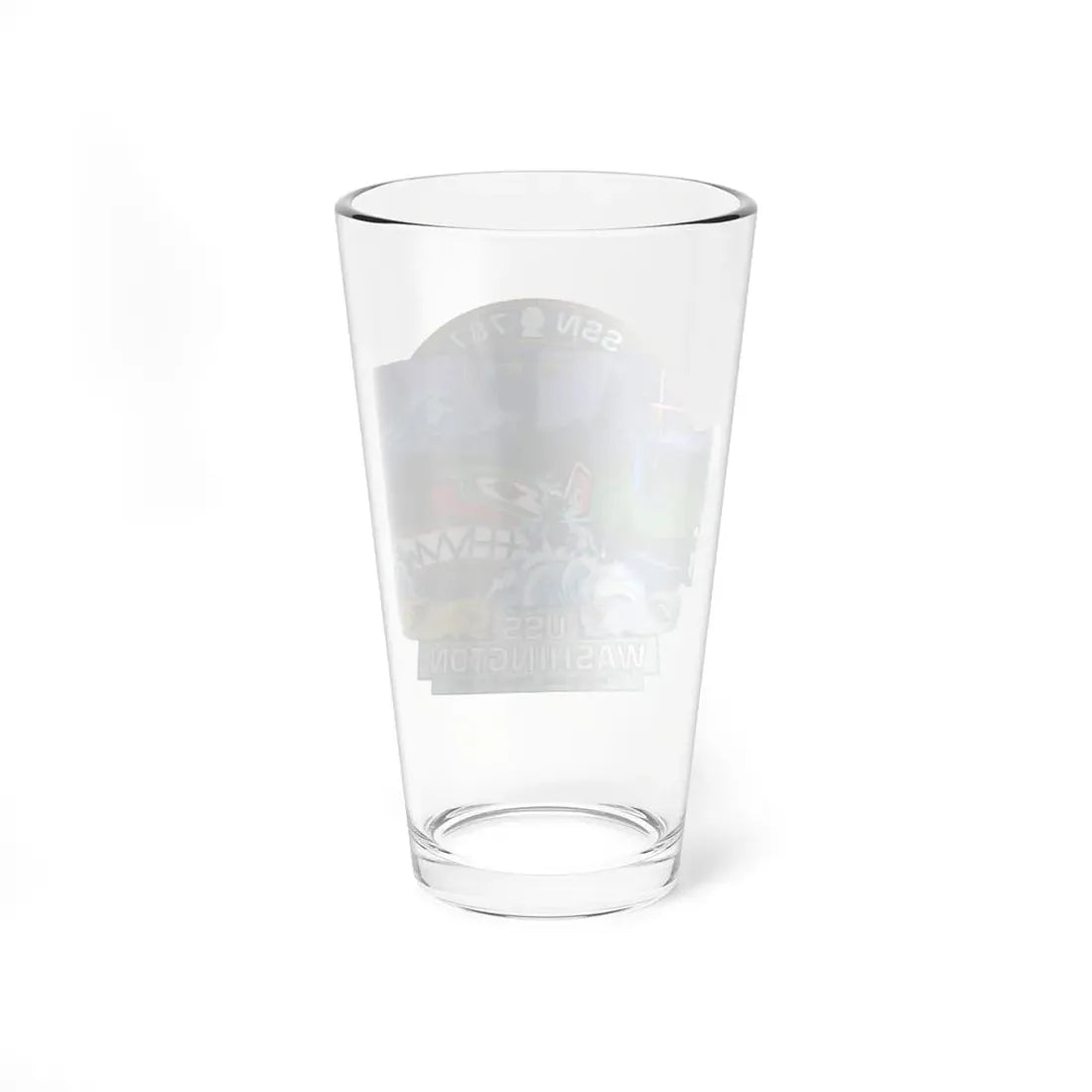 USS Washington SSN 787 (U.S. Navy) Pint Glass 16oz - Go Mug Yourself