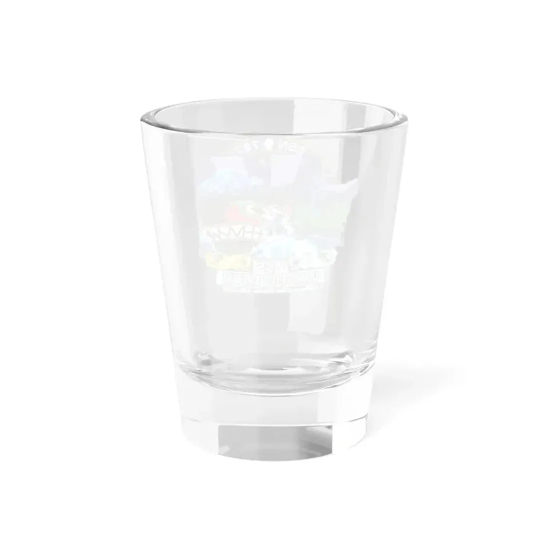 USS Washington SSN 787 (U.S. Navy) Shot Glass 1.5oz - Go Mug Yourself