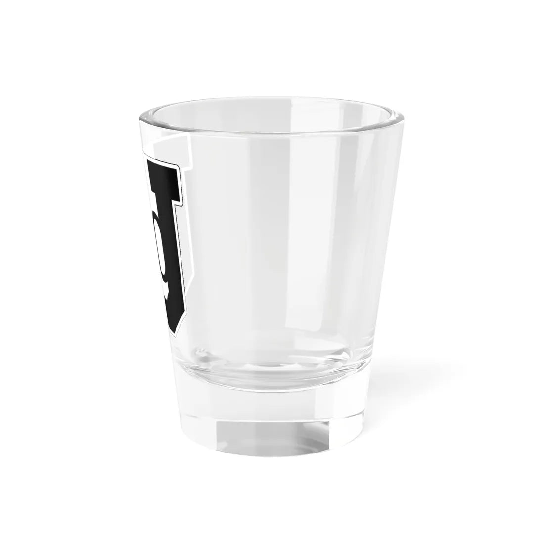 Utah 00 1926 template (Utah) (Road Sign) Shot Glass 1.5oz - Go Mug Yourself
