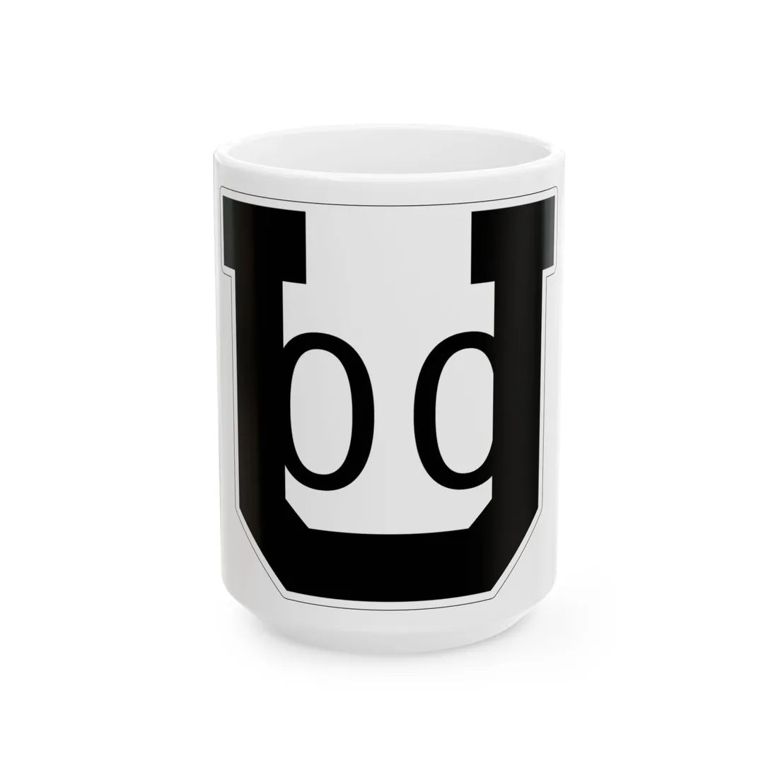 Utah 00 1926 template (Utah) (Road Sign) White Coffee Mug 15oz - Go Mug Yourself