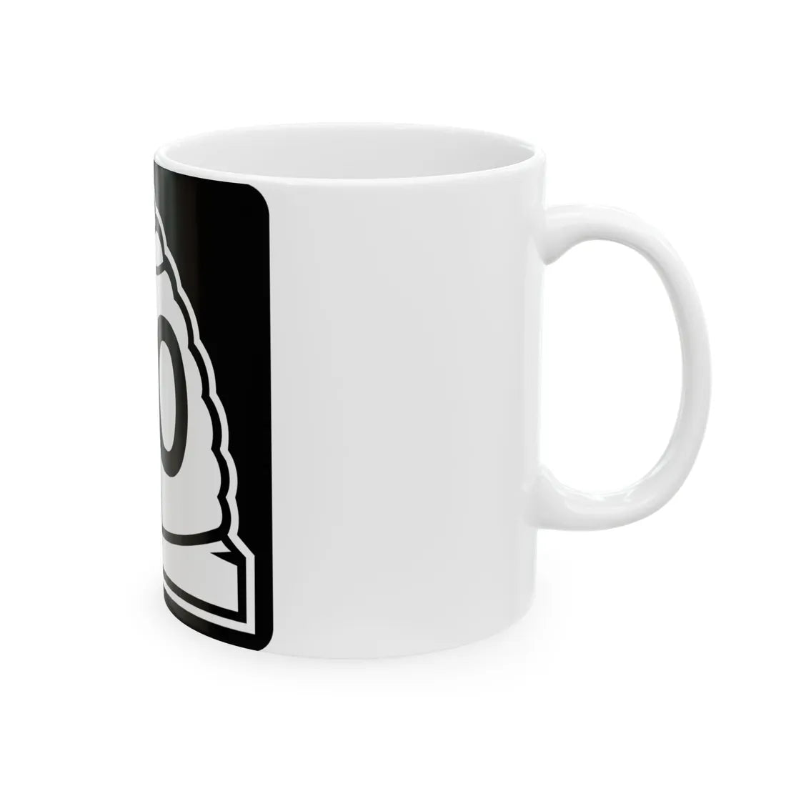 Utah 00 template (Utah) (Road Sign) White Coffee Mug - Go Mug Yourself