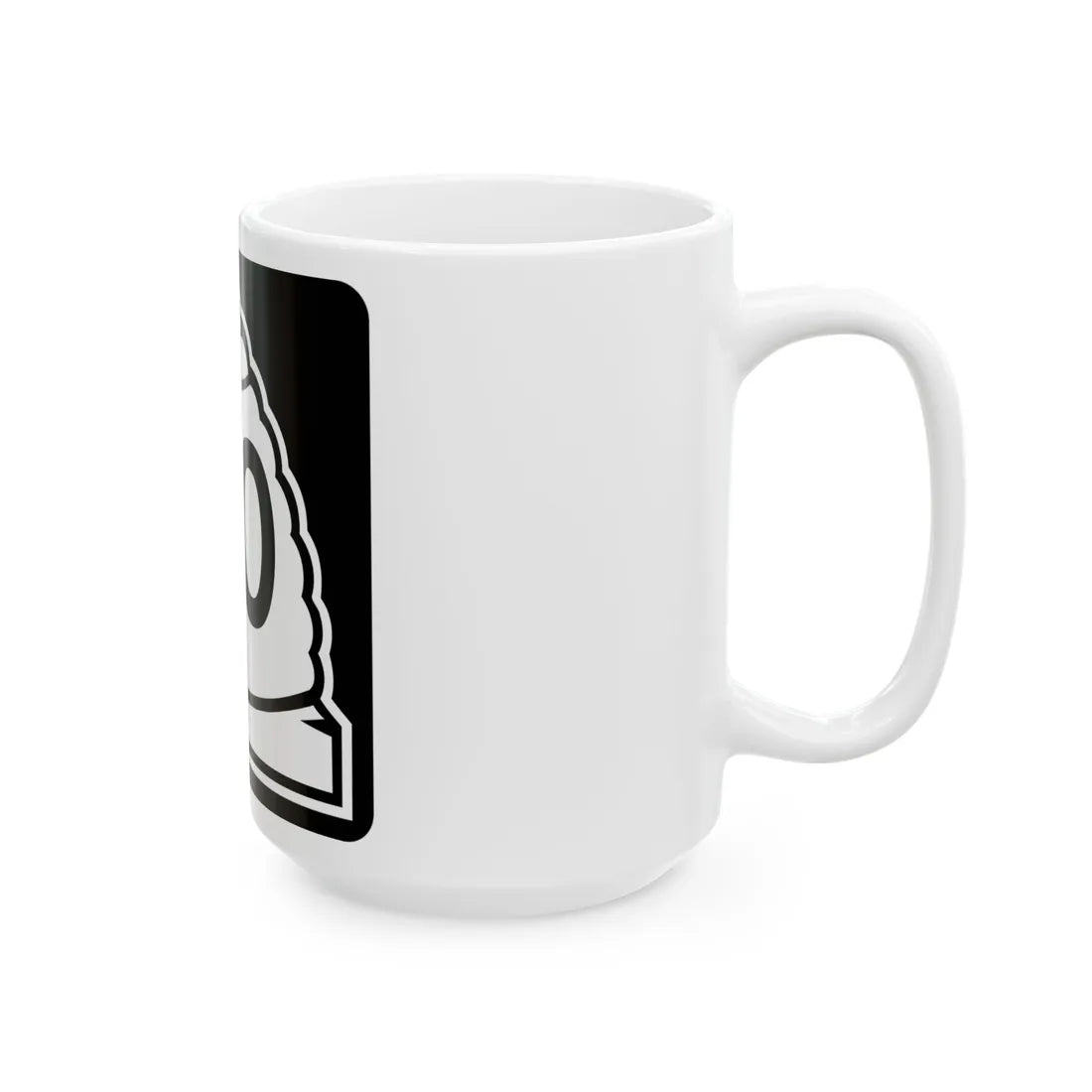 Utah 00 template (Utah) (Road Sign) White Coffee Mug - Go Mug Yourself