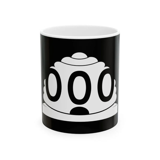 Utah 000 1966 template (Utah) (Road Sign) White Coffee Mug 11oz - Go Mug Yourself
