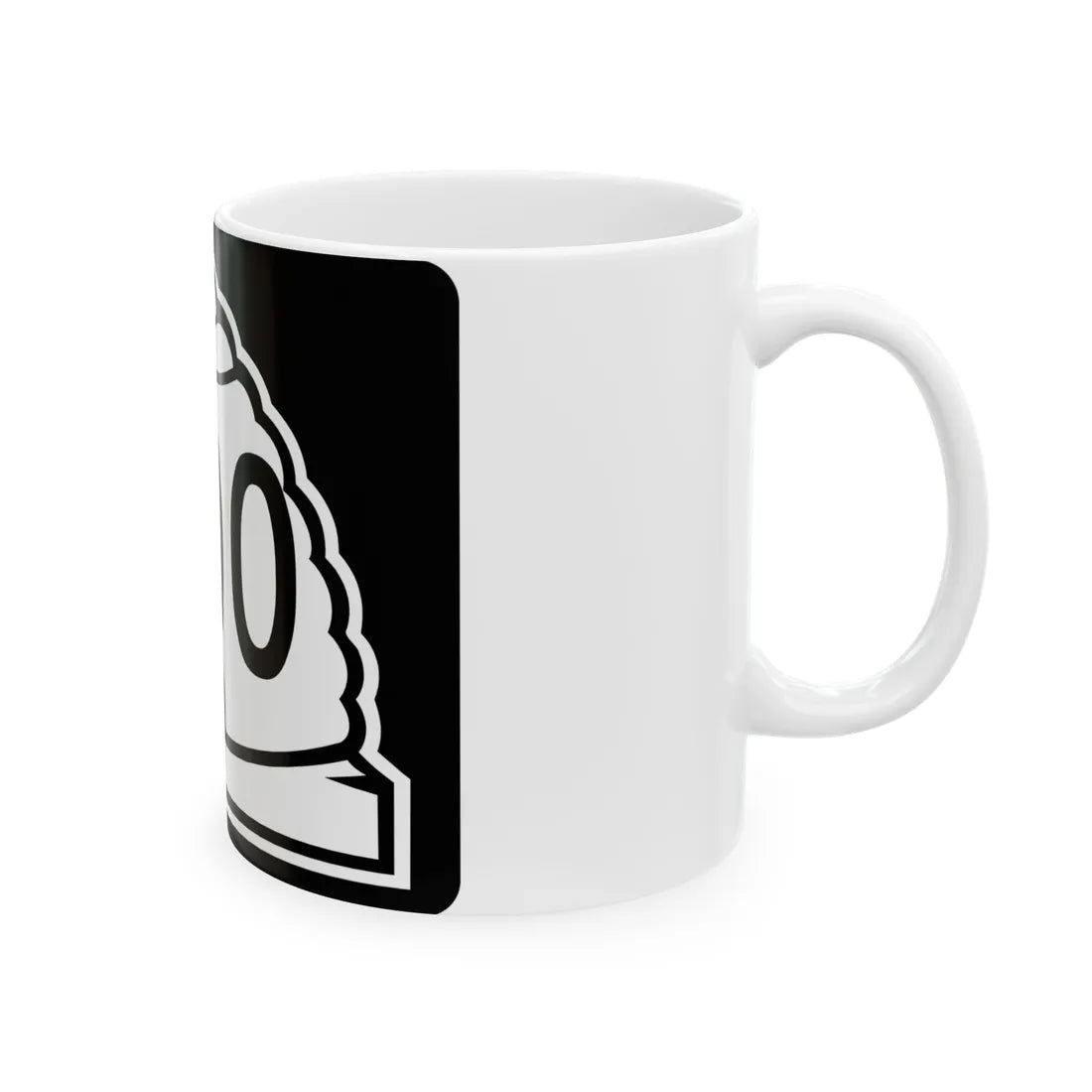 Utah 000 template (Utah) (Road Sign) White Coffee Mug - Go Mug Yourself