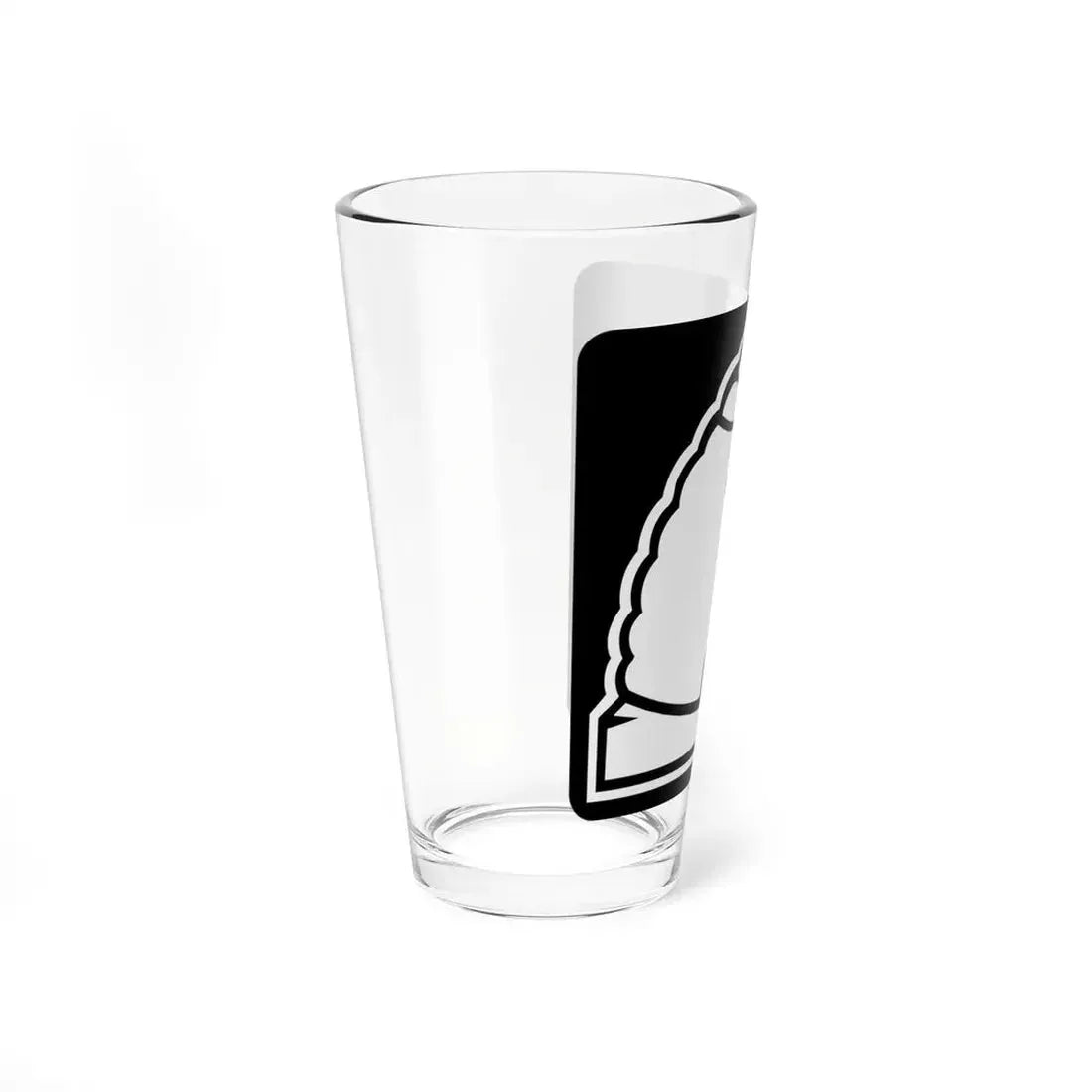 Utah 1 (Utah) (Road Sign) Pint Glss 16oz - Go Mug Yourself