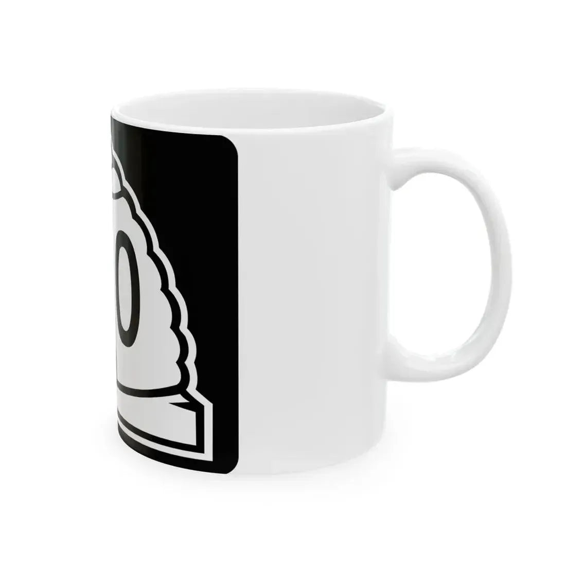 Utah 100 (Utah) (Road Sign) White Coffee Mug - Go Mug Yourself