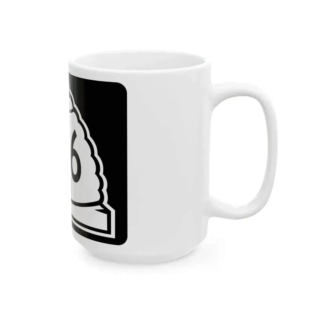 Utah 106 (Utah) (Road Sign) White Coffee Mug - Go Mug Yourself
