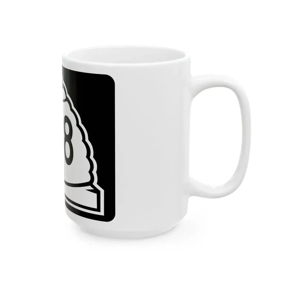 Utah 108 (Utah) (Road Sign) White Coffee Mug - Go Mug Yourself