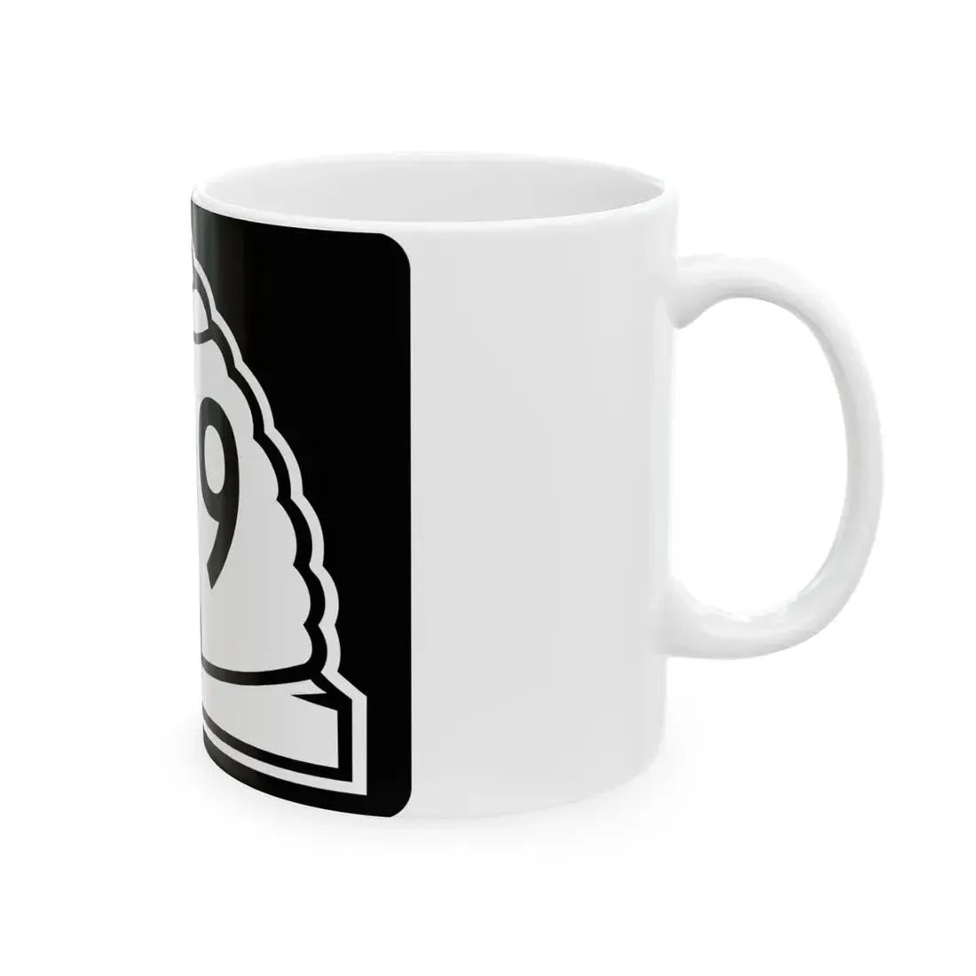 Utah 109 (Utah) (Road Sign) White Coffee Mug - Go Mug Yourself