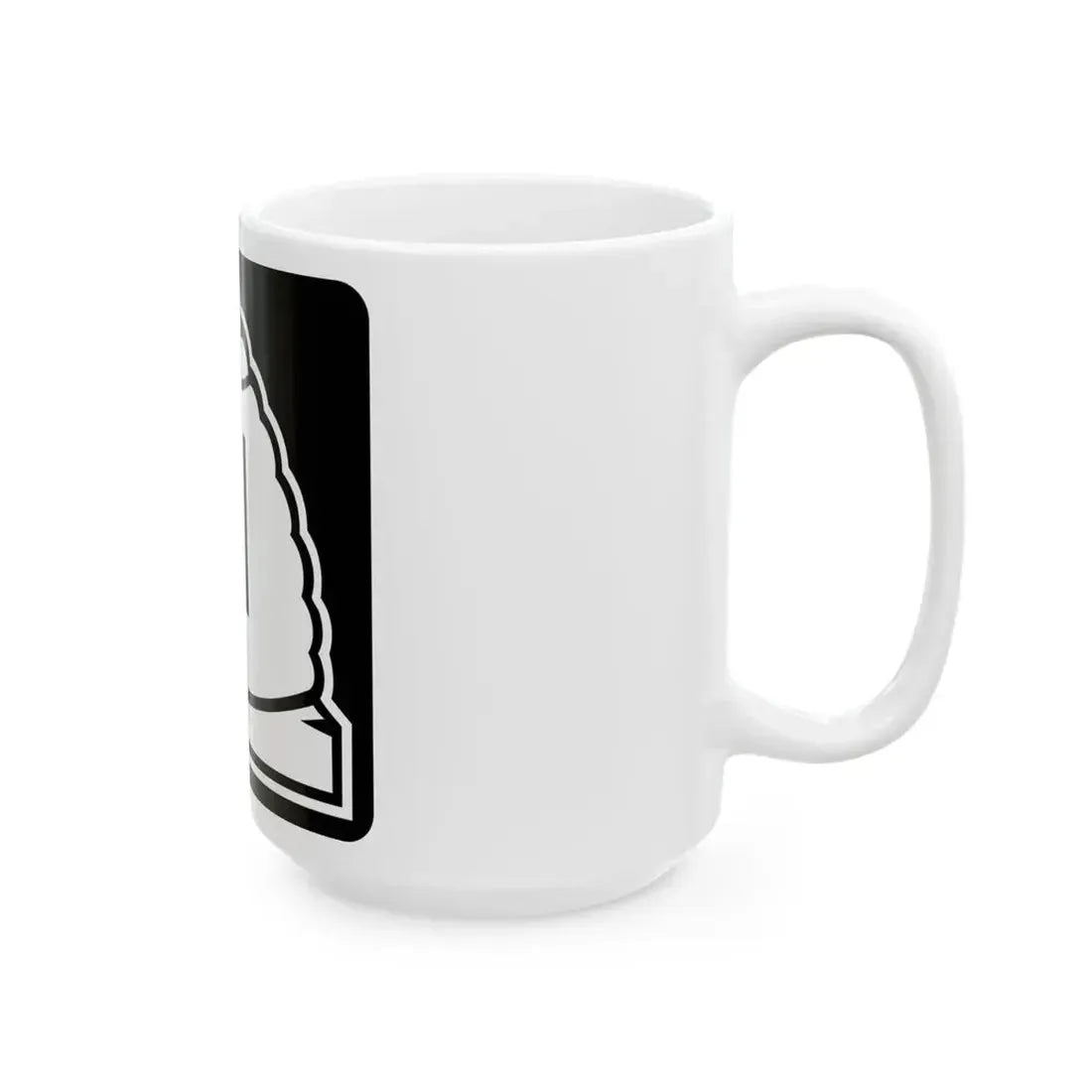Utah 11 (Utah) (Road Sign) White Coffee Mug - Go Mug Yourself