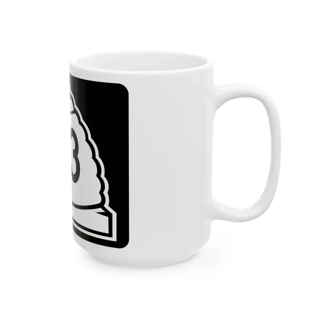 Utah 113 (Utah) (Road Sign) White Coffee Mug - Go Mug Yourself