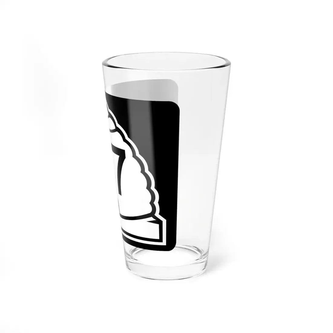 Utah 117 (Utah) (Road Sign) Pint Glss 16oz - Go Mug Yourself