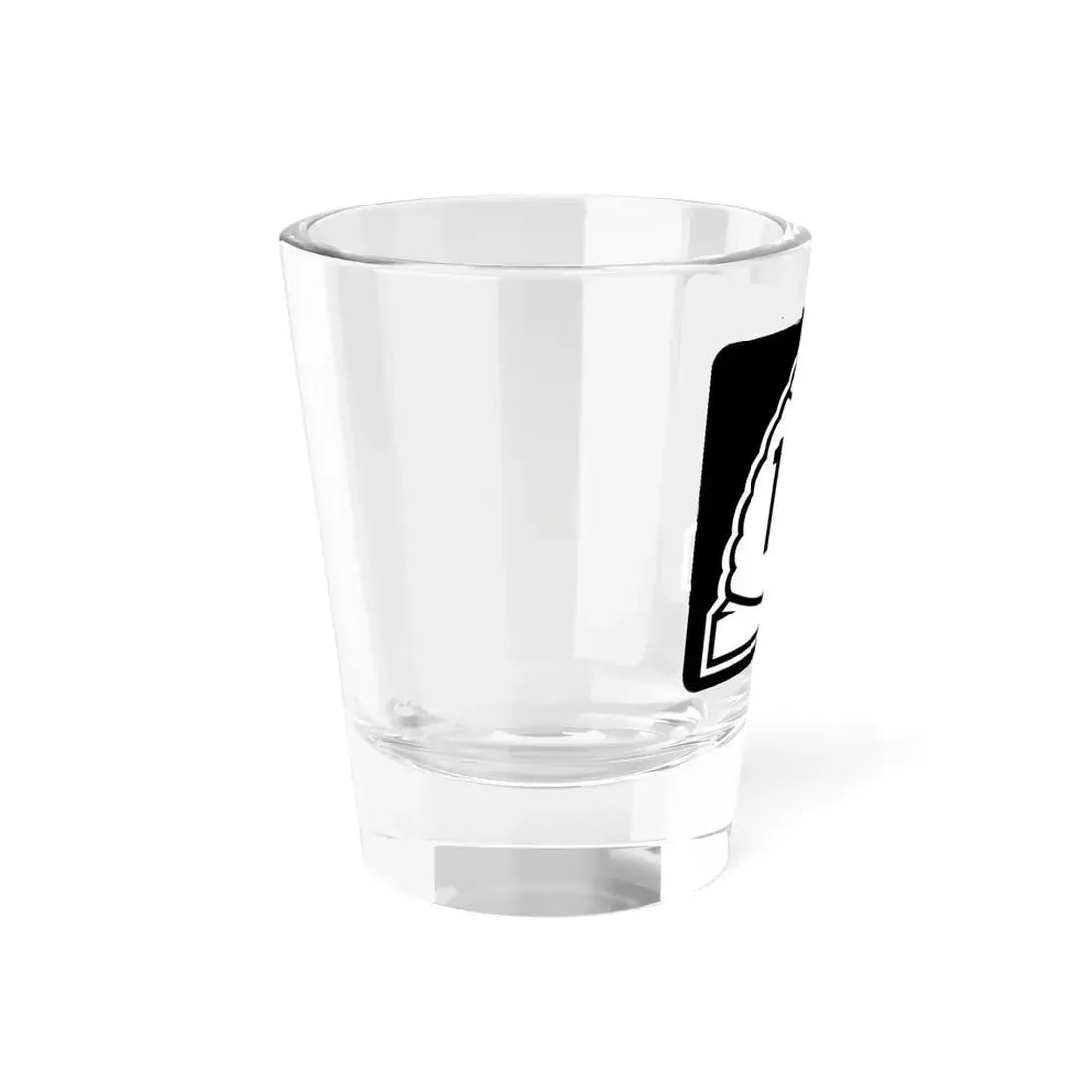 Utah 118 (Utah) (Road Sign) Shot Glass 1.5oz - Go Mug Yourself