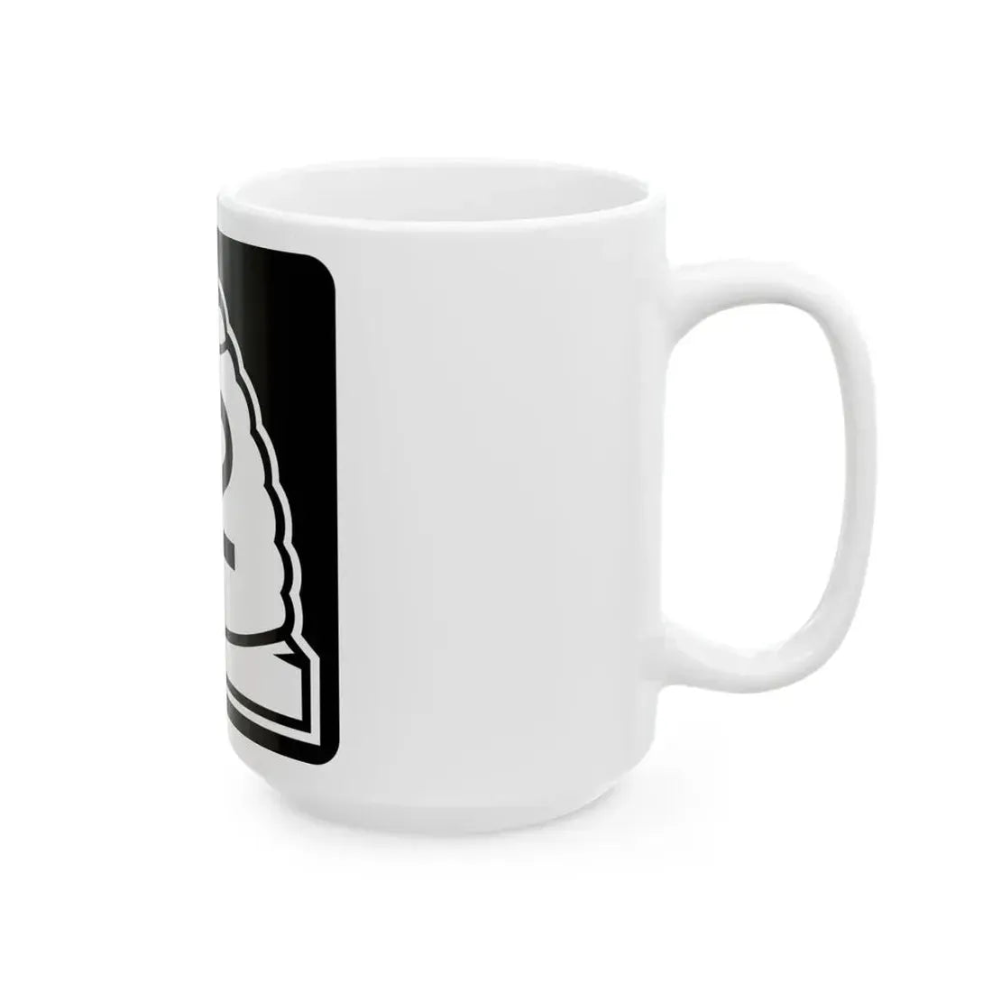 Utah 12 (Utah) (Road Sign) White Coffee Mug - Go Mug Yourself