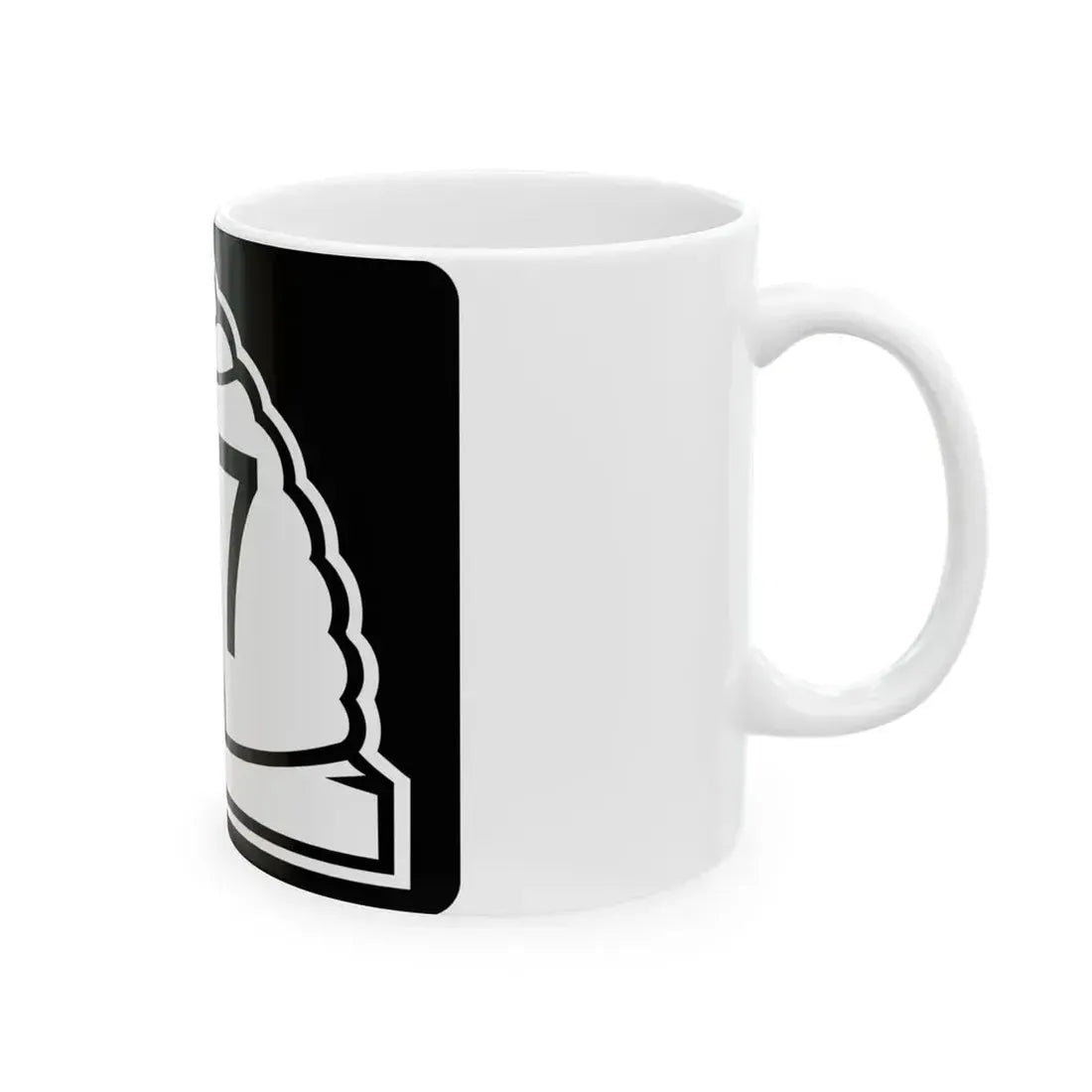 Utah 137 (Utah) (Road Sign) White Coffee Mug - Go Mug Yourself