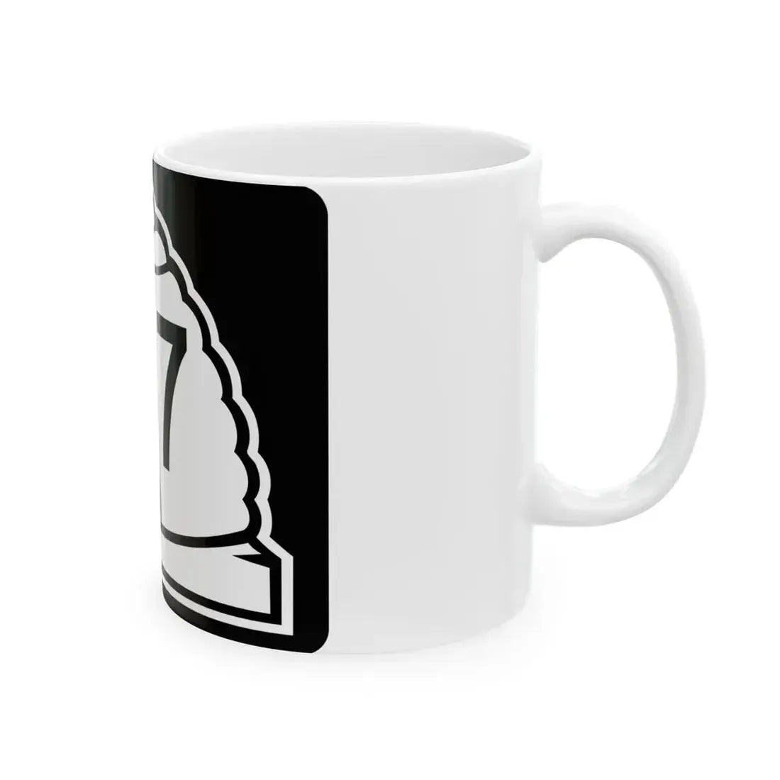 Utah 147 (Utah) (Road Sign) White Coffee Mug - Go Mug Yourself