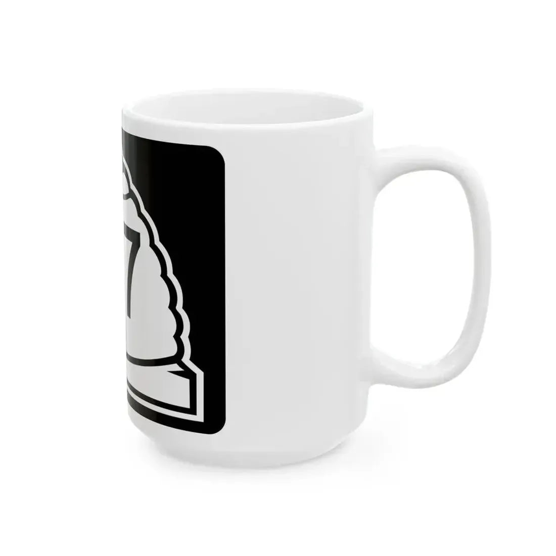 Utah 147 (Utah) (Road Sign) White Coffee Mug - Go Mug Yourself
