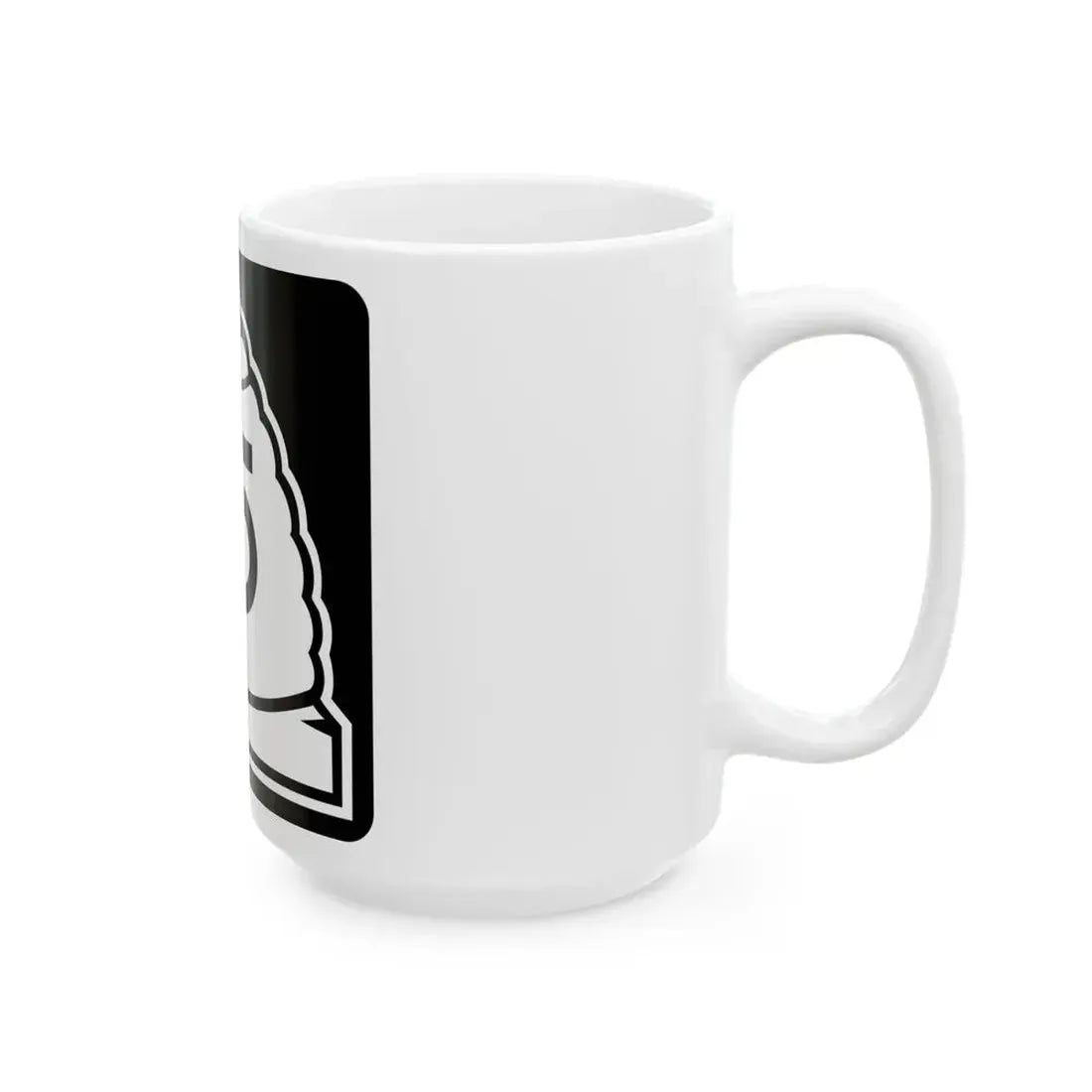 Utah 15 (Utah) (Road Sign) White Coffee Mug - Go Mug Yourself