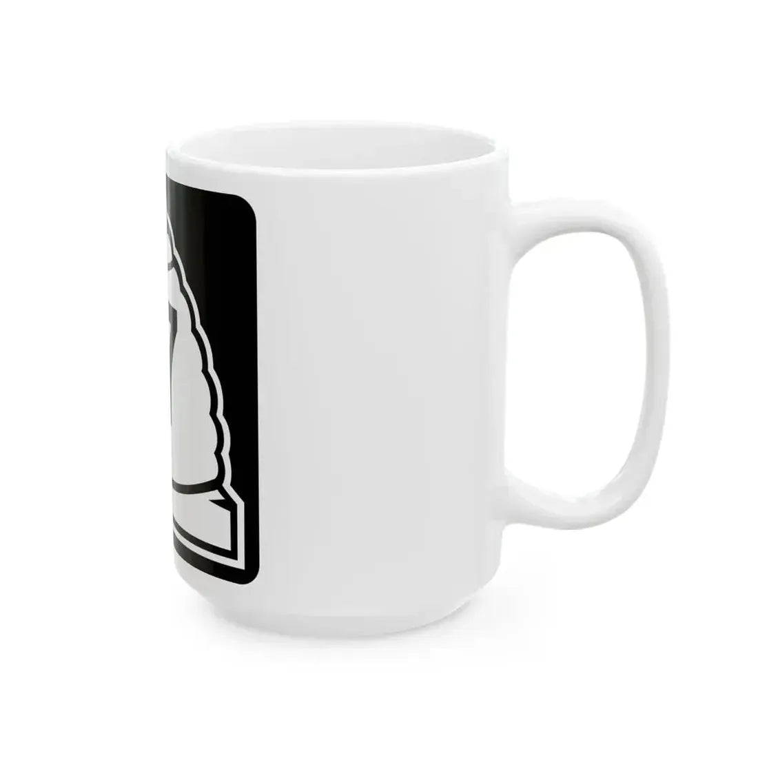Utah 17 (Utah) (Road Sign) White Coffee Mug - Go Mug Yourself