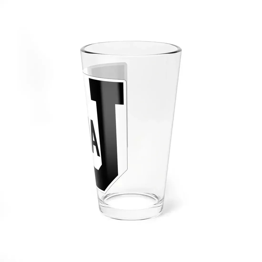 Utah 181A 1954 (Utah) (Road Sign) Pint Glass 16oz - Go Mug Yourself