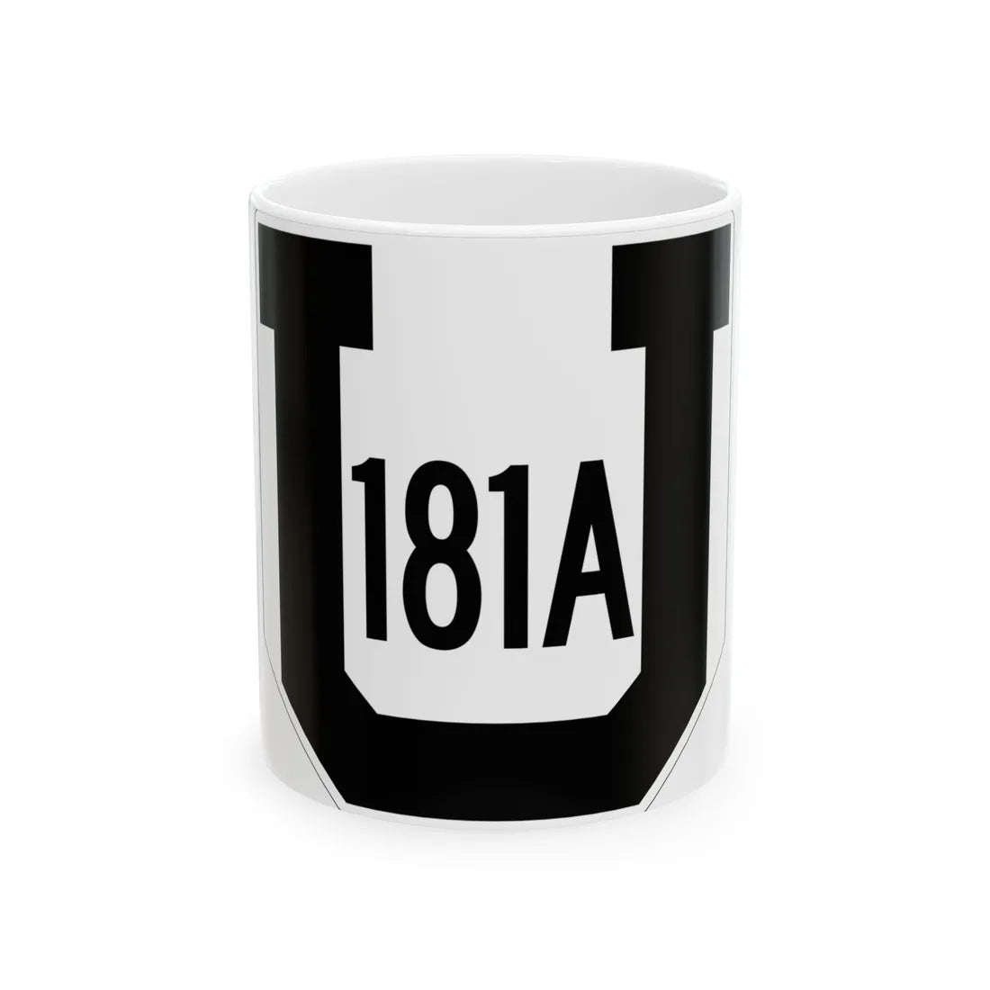 Utah 181A 1954 (Utah) (Road Sign) White Coffee Mug 11oz - Go Mug Yourself