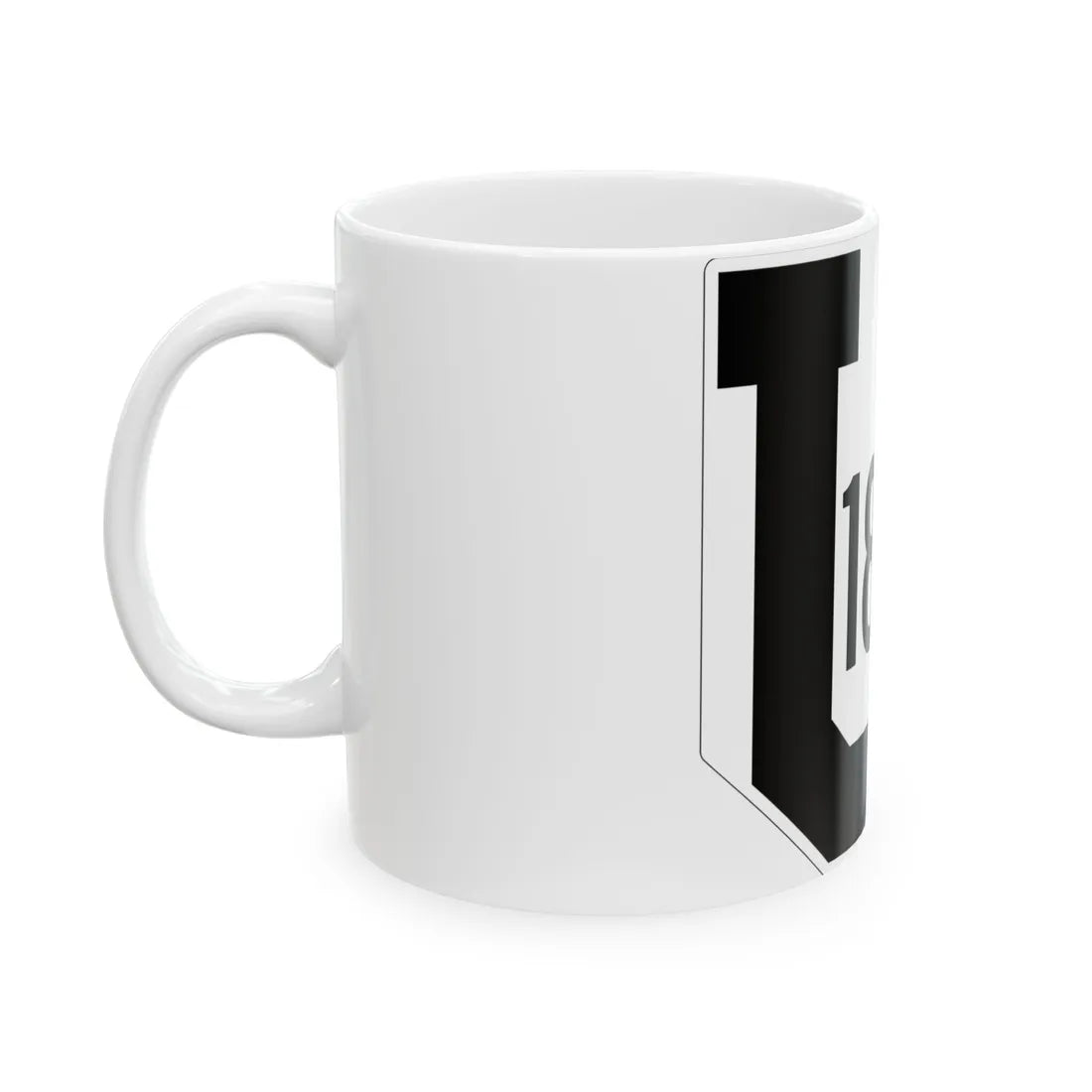 Utah 181A 1954 (Utah) (Road Sign) White Coffee Mug - Go Mug Yourself