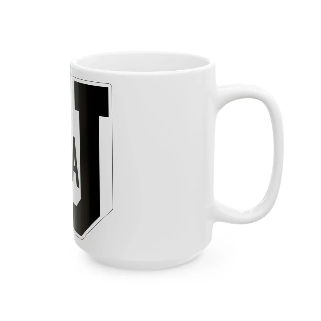 Utah 181A 1954 (Utah) (Road Sign) White Coffee Mug - Go Mug Yourself