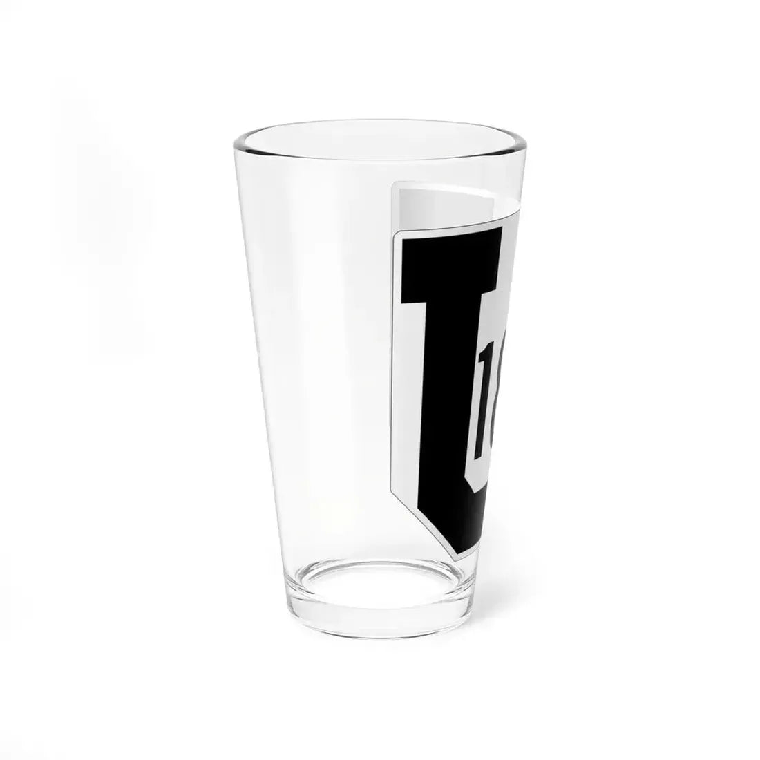 Utah 184 1954 (Utah) (Road Sign) Pint Glss 16oz - Go Mug Yourself