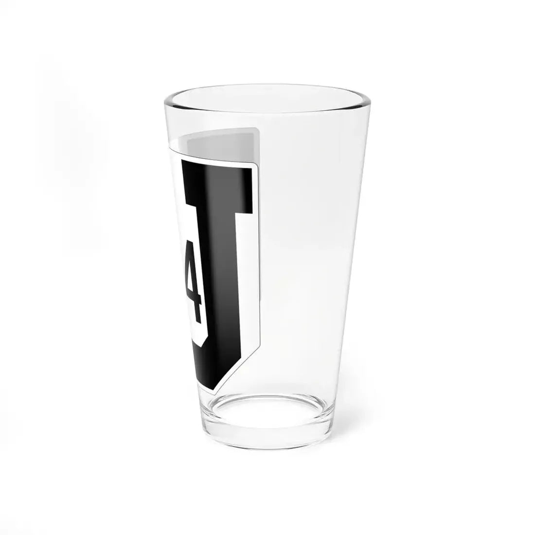 Utah 184 1954 (Utah) (Road Sign) Pint Glss 16oz - Go Mug Yourself