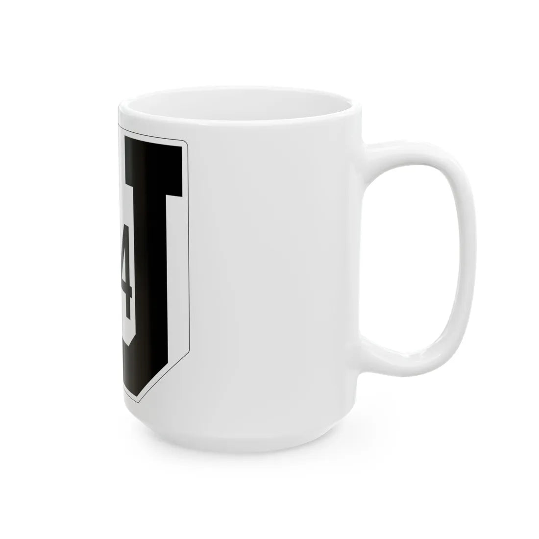 Utah 184 1954 (Utah) (Road Sign) White Coffee Mug - Go Mug Yourself