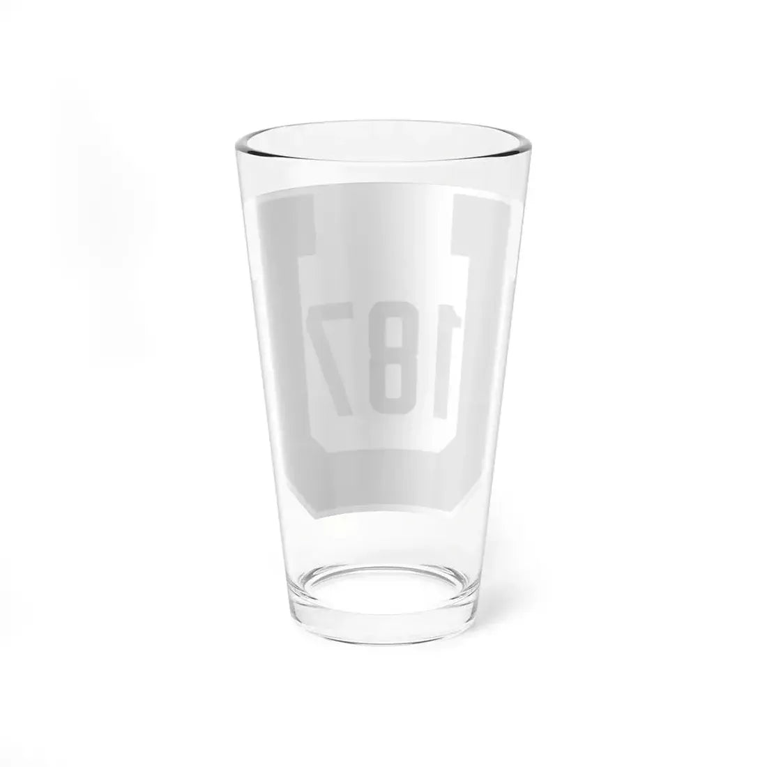 Utah 187 1926 (Utah) (Road Sign) Pint Glss 16oz - Go Mug Yourself