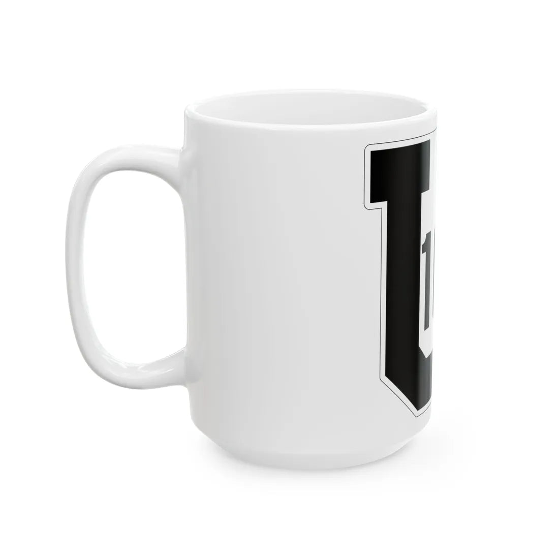 Utah 187 1926 (Utah) (Road Sign) White Coffee Mug - Go Mug Yourself