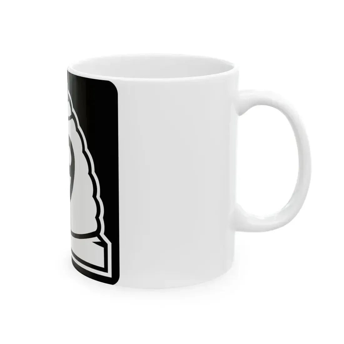 Utah 19 (Utah) (Road Sign) White Coffee Mug - Go Mug Yourself