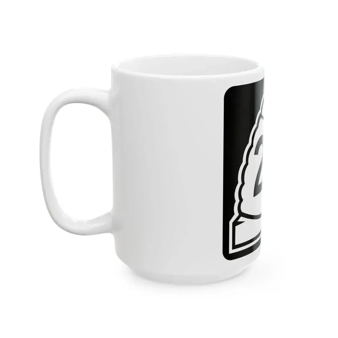 Utah 22 (Utah) (Road Sign) White Coffee Mug - Go Mug Yourself