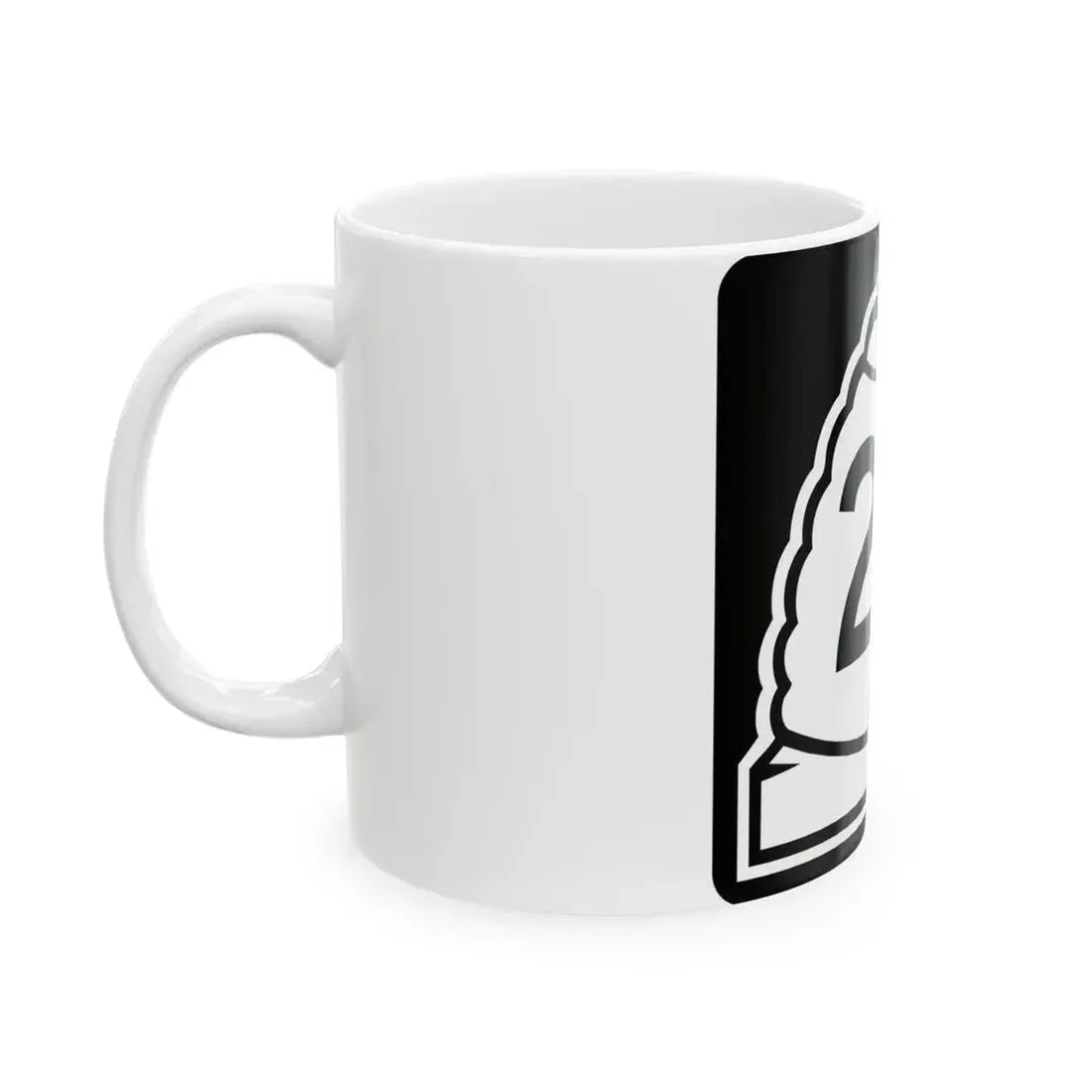 Utah 27 (Utah) (Road Sign) White Coffee Mug - Go Mug Yourself