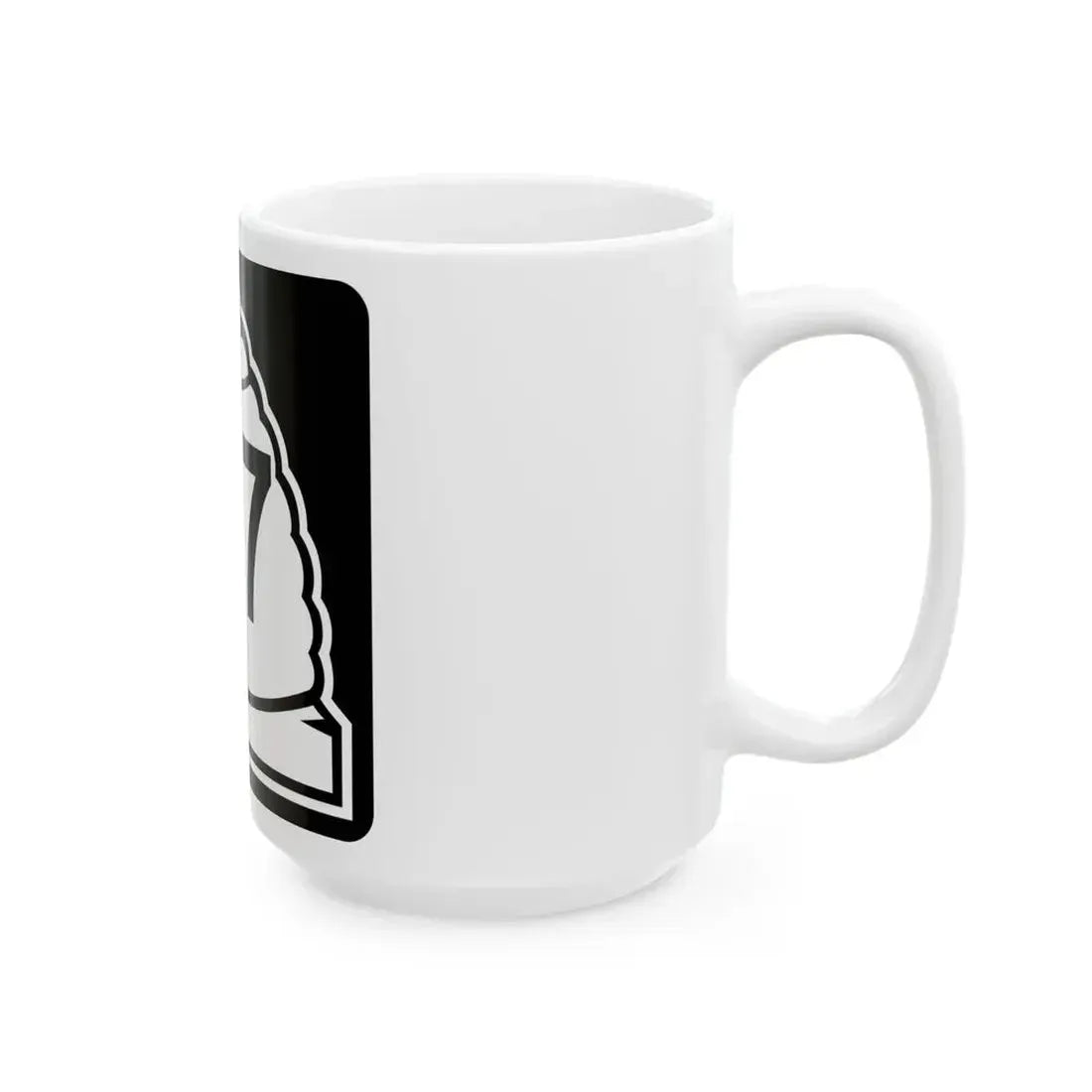 Utah 27 (Utah) (Road Sign) White Coffee Mug - Go Mug Yourself