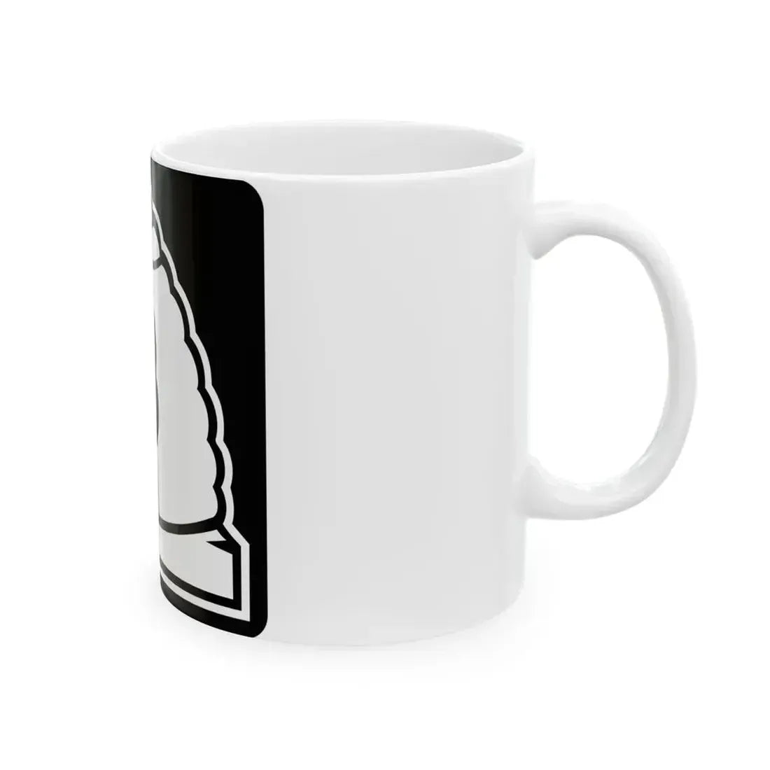 Utah 3 (Utah) (Road Sign) White Coffee Mug - Go Mug Yourself