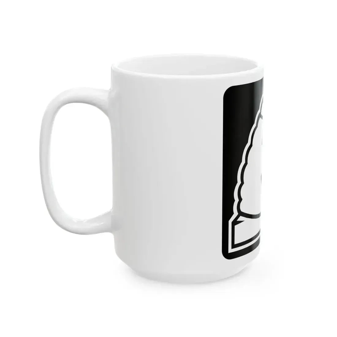 Utah 3 (Utah) (Road Sign) White Coffee Mug - Go Mug Yourself