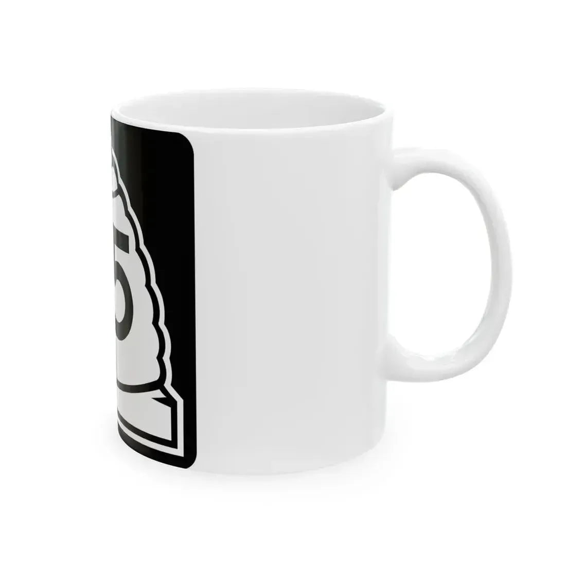 Utah 35 (Utah) (Road Sign) White Coffee Mug - Go Mug Yourself
