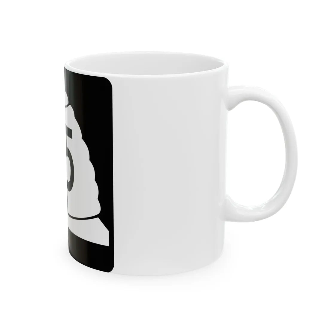 Utah 55 2 (Utah) (Road Sign) White Coffee Mug - Go Mug Yourself