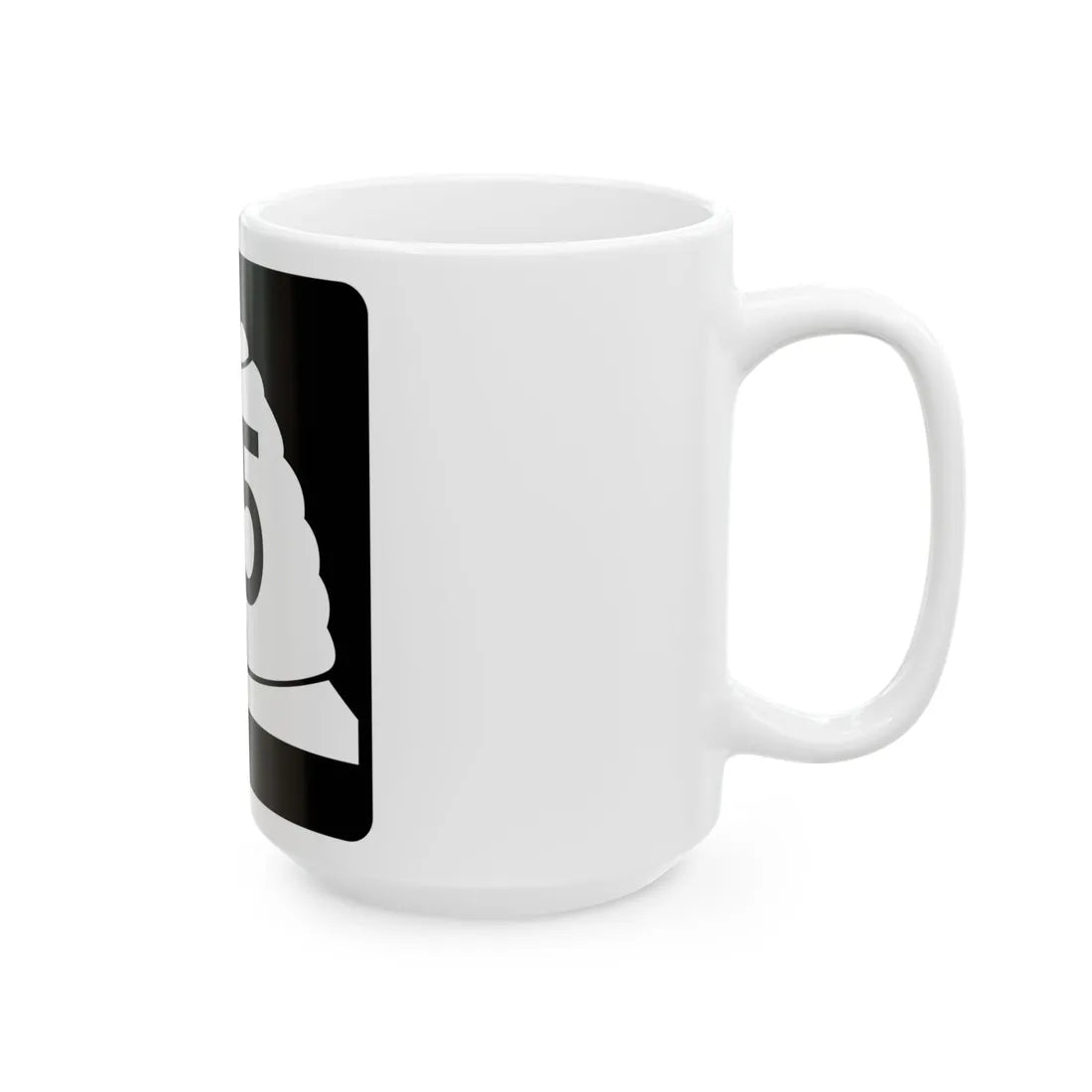 Utah 55 2 (Utah) (Road Sign) White Coffee Mug - Go Mug Yourself