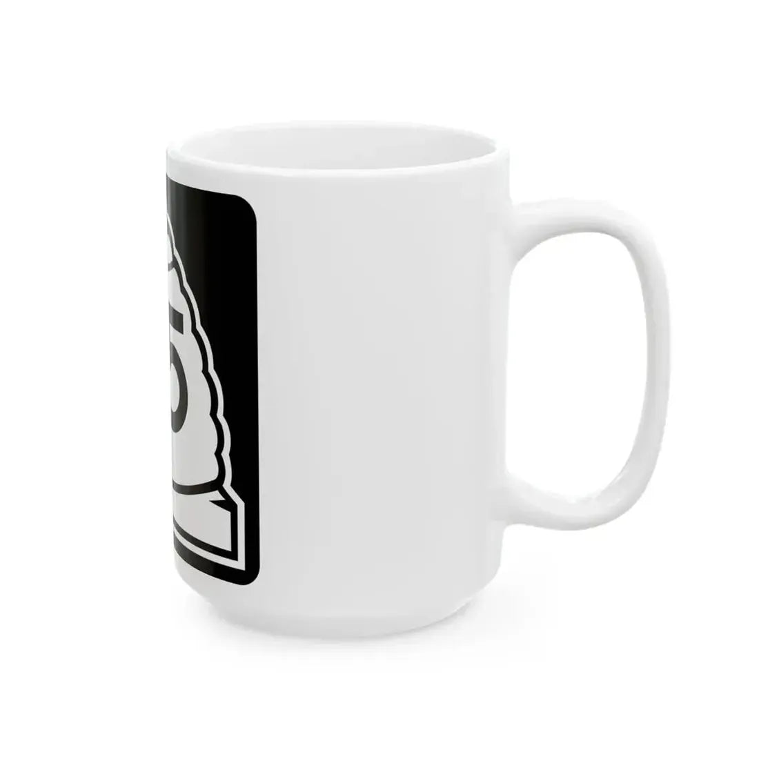 Utah 75 (Utah) (Road Sign) White Coffee Mug - Go Mug Yourself