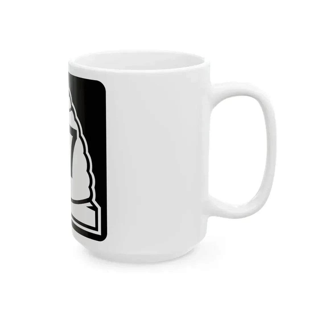 Utah 77 (Utah) (Road Sign) White Coffee Mug - Go Mug Yourself