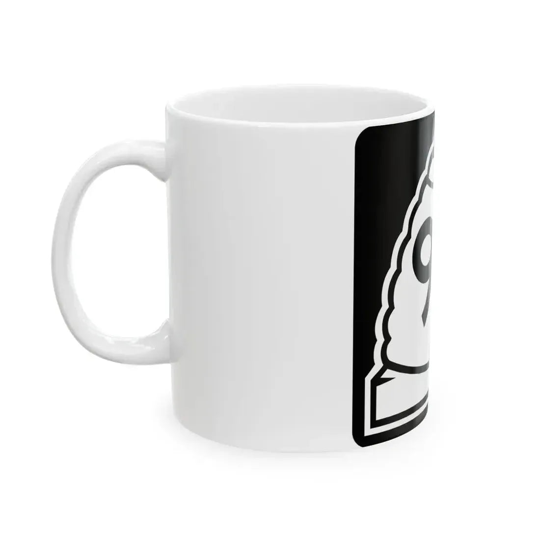 Utah 90 (Utah) (Road Sign) White Coffee Mug - Go Mug Yourself
