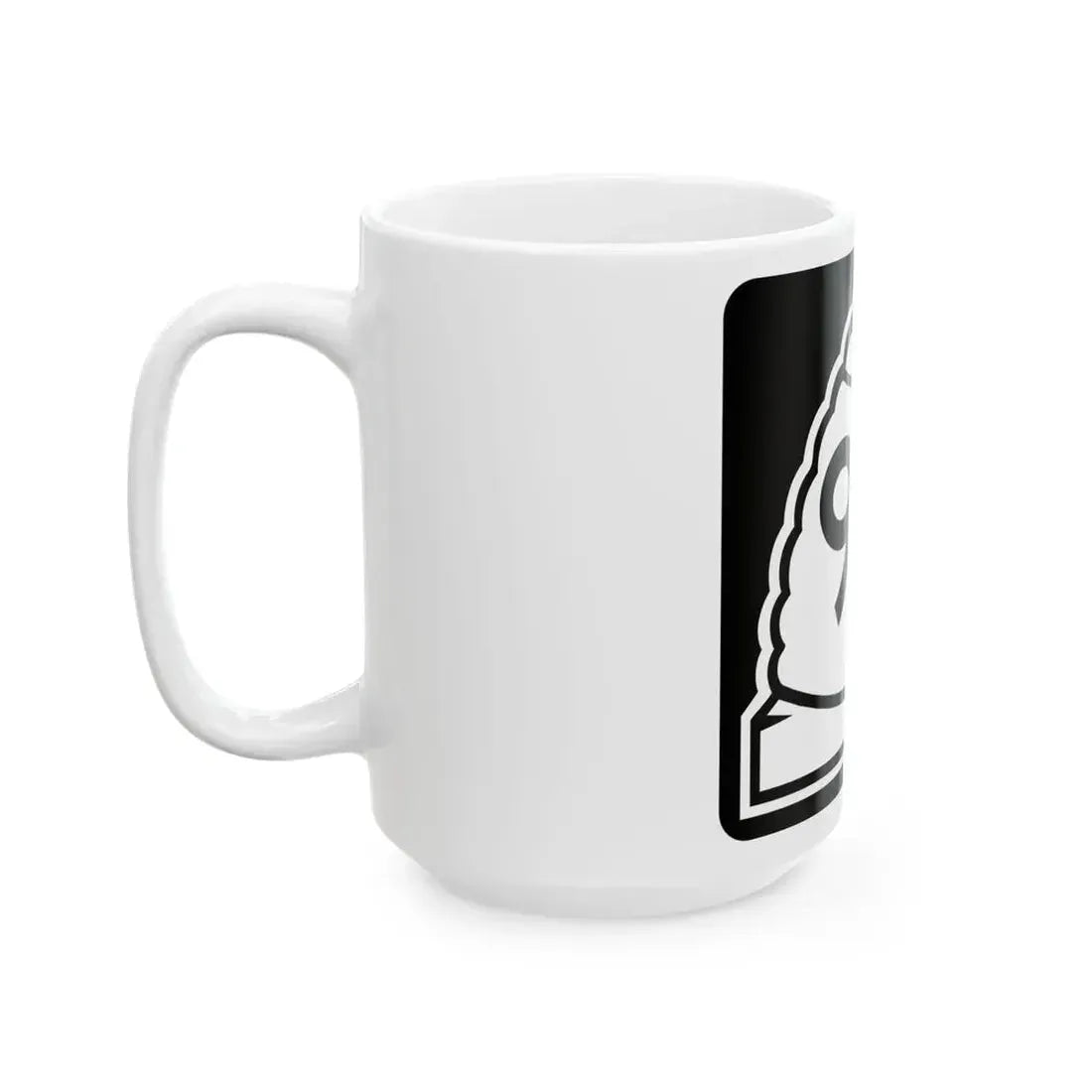 Utah 90 (Utah) (Road Sign) White Coffee Mug - Go Mug Yourself