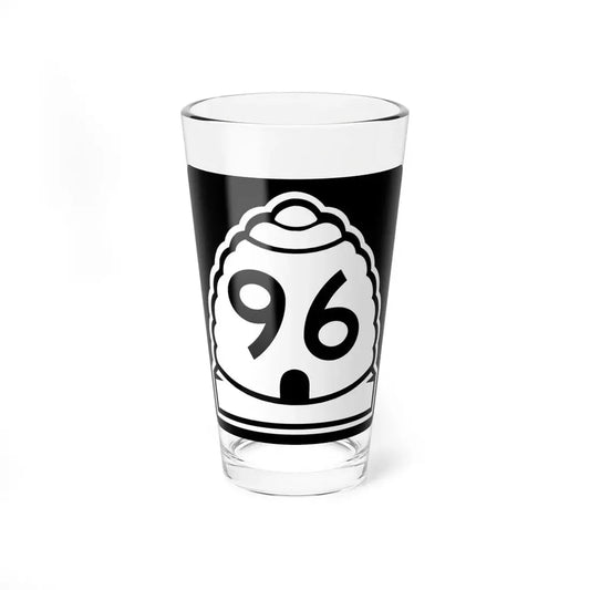 Utah 96 (Utah) (Road Sign) Pint Glss 16oz 16oz - Go Mug Yourself