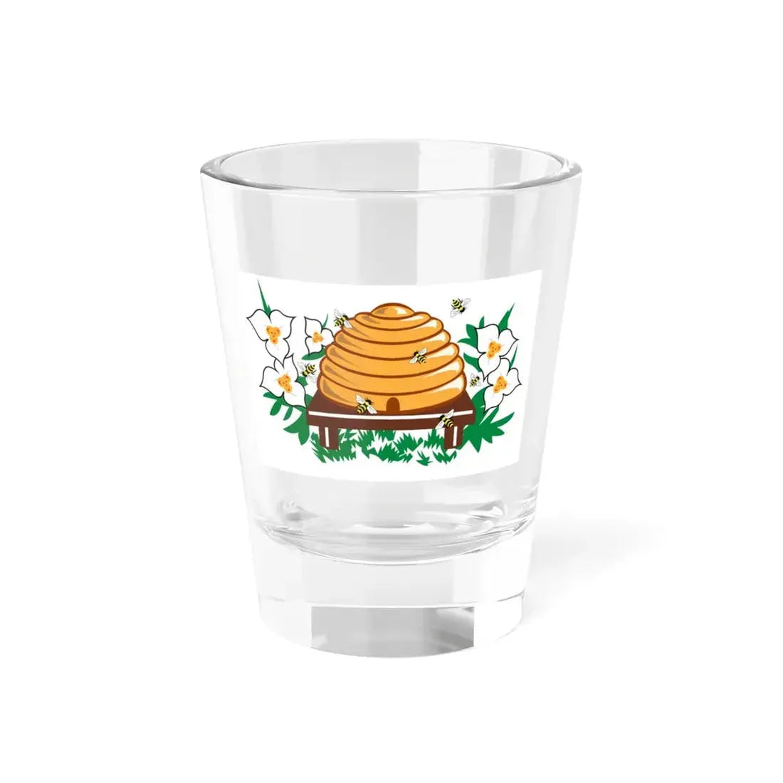 Utah Arms Banner (United States) Shot Glass 1.5oz 1.5oz - Go Mug Yourself