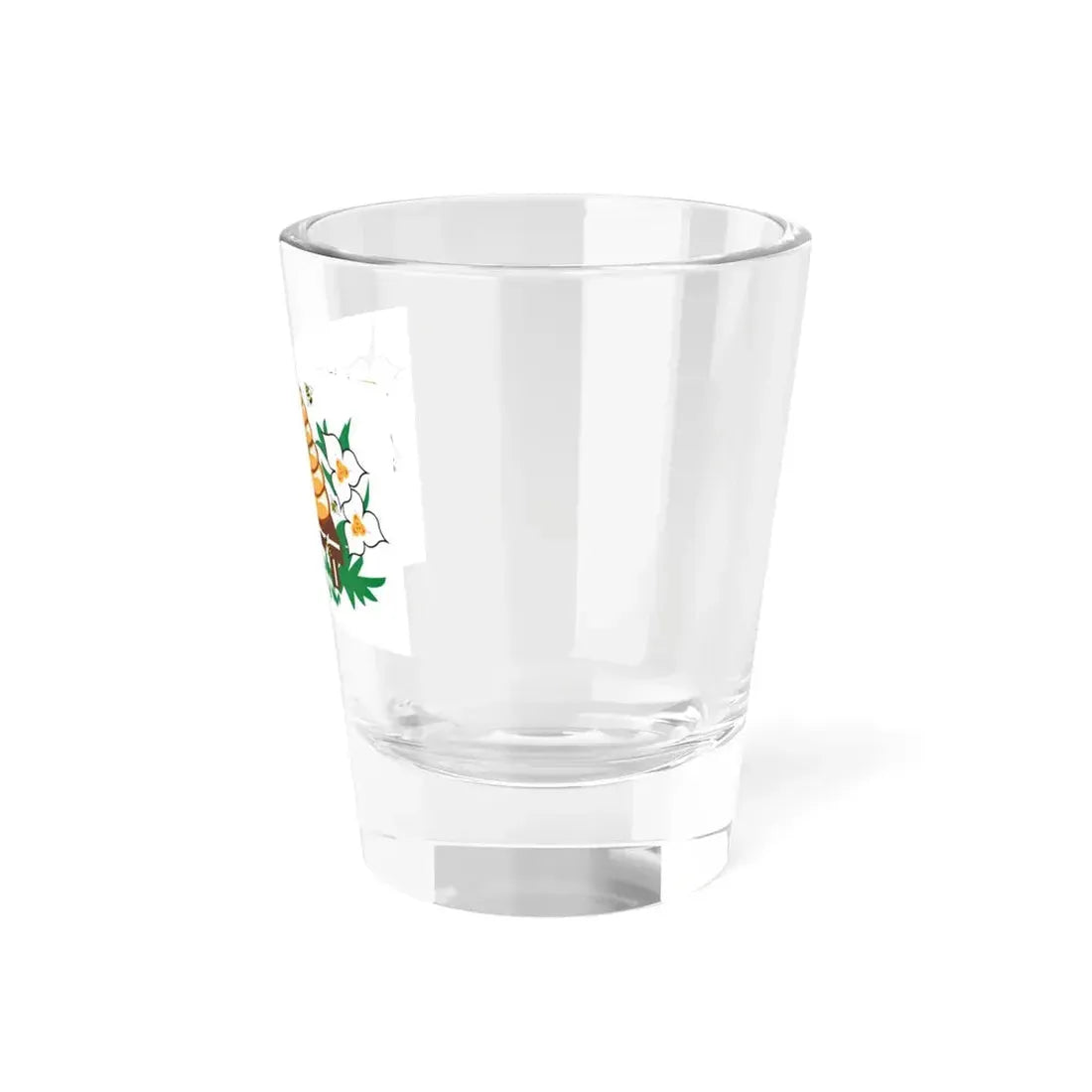 Utah Arms Banner (United States) Shot Glass 1.5oz - Go Mug Yourself