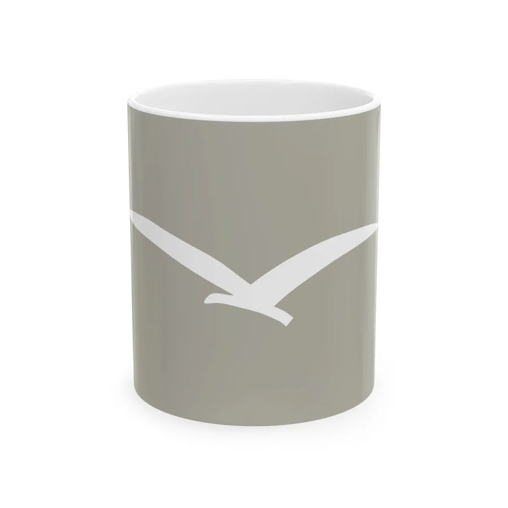 Utah Proposed Flag Design Number 10 (United States) White Coffee Mug 11oz - Go Mug Yourself