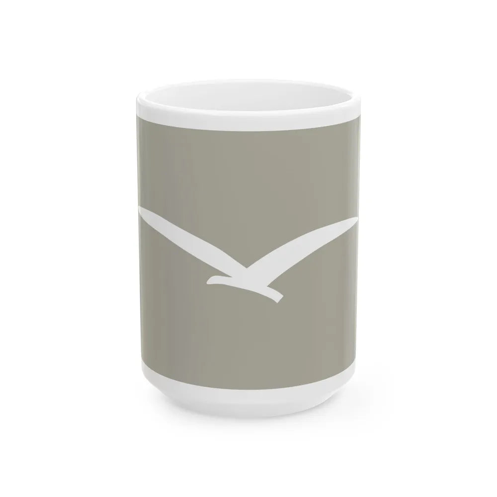 Utah Proposed Flag Design Number 10 (United States) White Coffee Mug 15oz - Go Mug Yourself